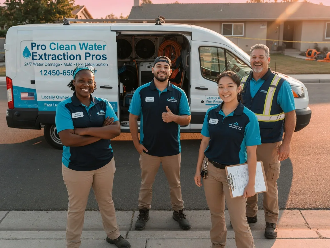 Water Extraction & Drying company in Reyno, AR