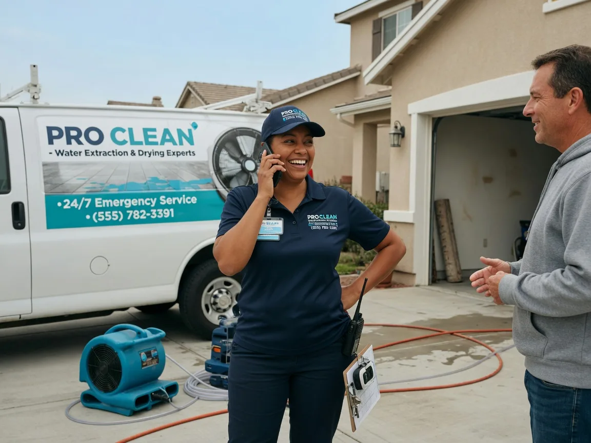 Water Extraction & Drying Reyno, AR FAQs